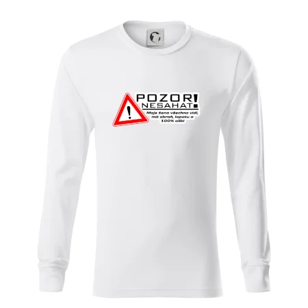 Pozor nesahat - moje žena