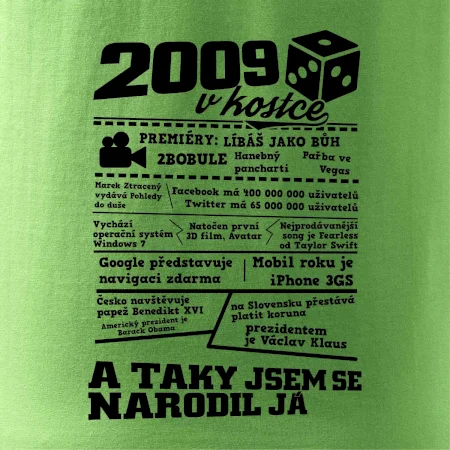 2009 v Kostce