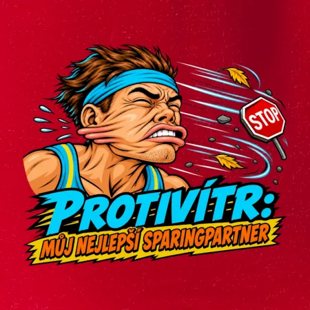 Běžecký protivítr můj sparingpartner