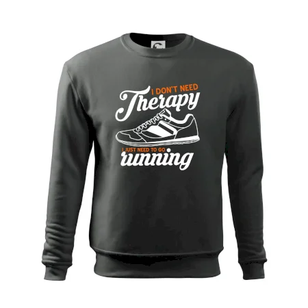 I don't need therapy running