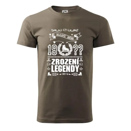 Zrození legendy - pro hokejistu
