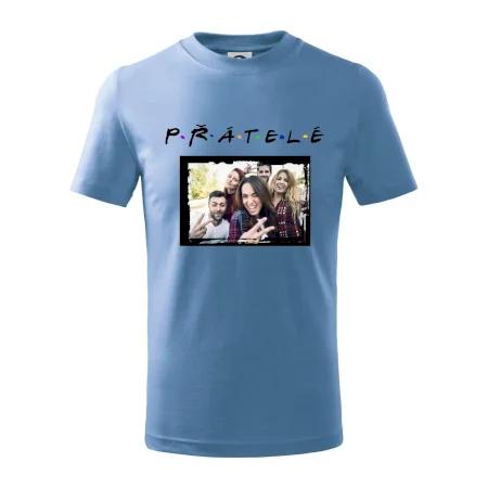 Přátelé Vlastní fotka