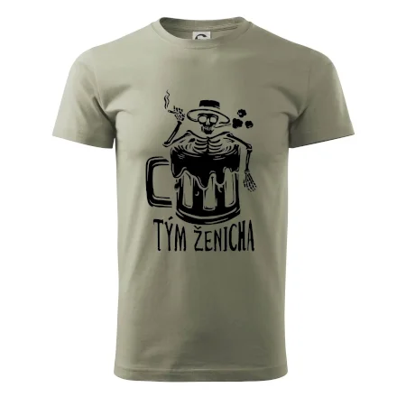 Tým ženicha kostra