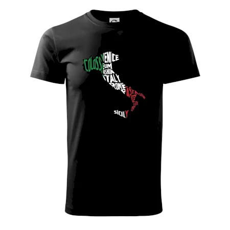 Mapy - názvy měst - Italie