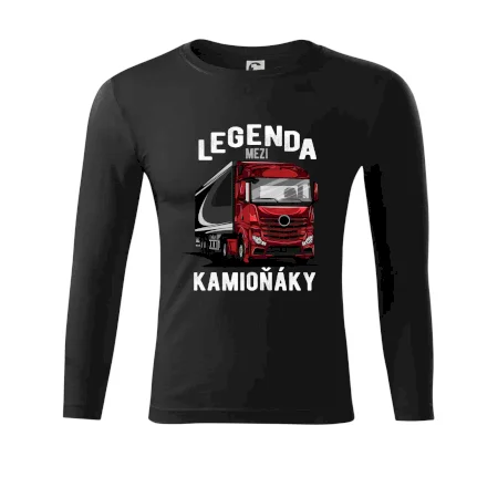 Legenda mezi kamioňáky