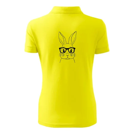 Králík s brýlemi
