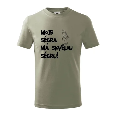 Moje ségra má skvělou ségru