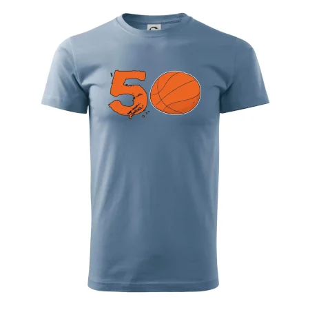 Basketball kulaté narozeniny 50