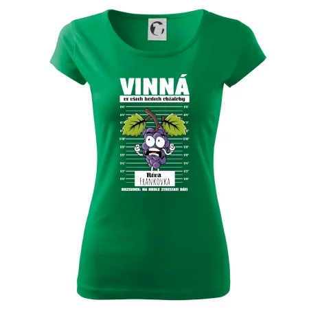 Vinná réva odsouzena Frankovka