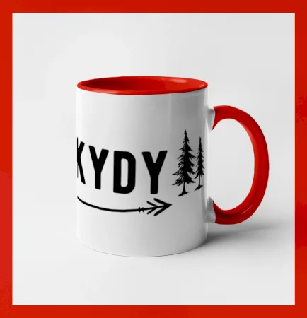 Beskydy nápis