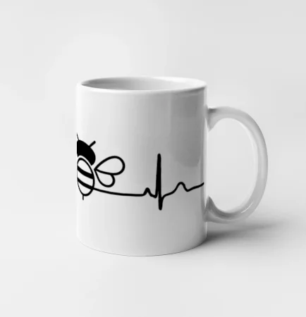 EKG včela