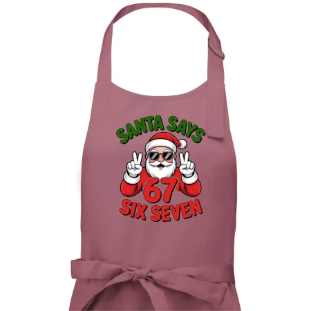 Santa says 67