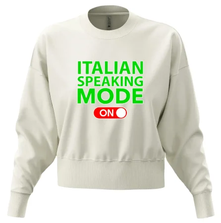 Italian speaking mode - ON