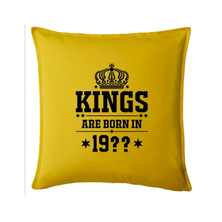 Kings are born in vlastní ročník