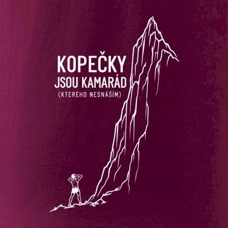 Běžecké kopečky jsou kamarád