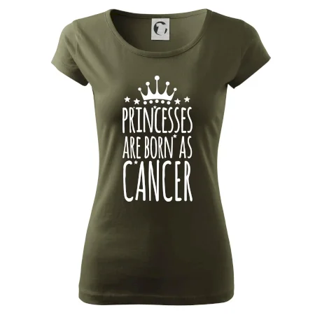 Princesses are born as Cancer - Rak