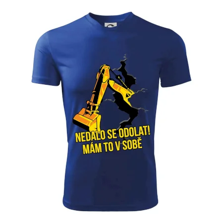 Nedalo se odolat, mám to v sobě bagr