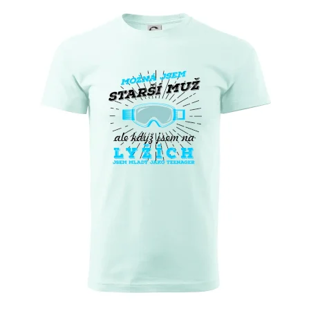 Lyže - možná jsem starší muž