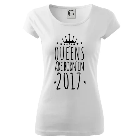 Queens are born in 2017