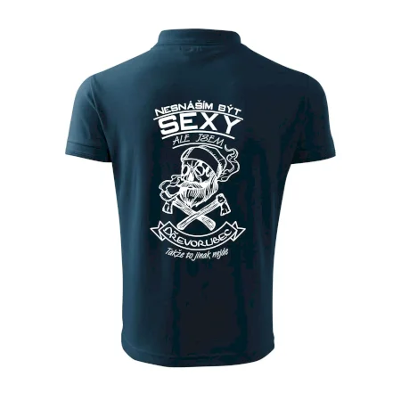 Nesnáším být sexy - dřevorubec