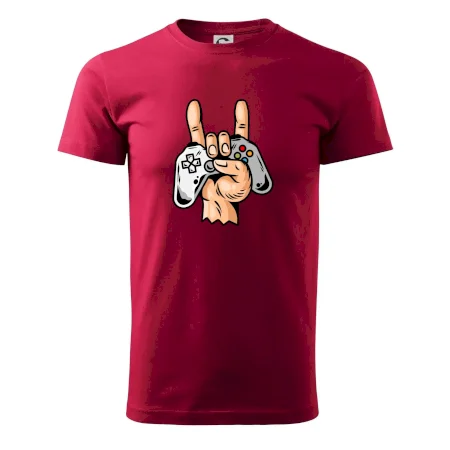 Gamer - gamepad paroháč