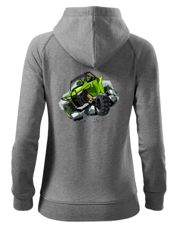 ATV bugina zelená