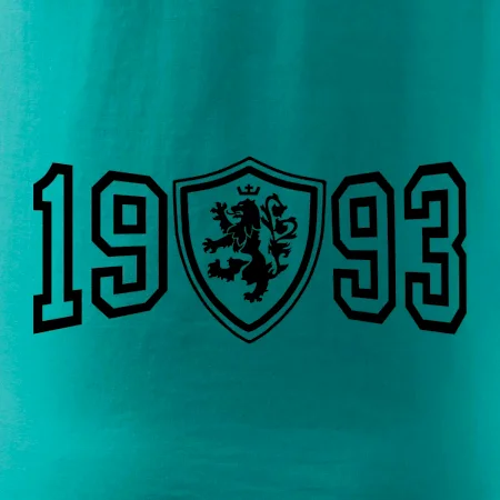 Narozeninový motiv - znak - 1993