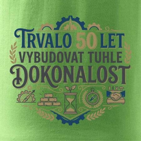 Trvalo 50 let vybudovat tuhle dokonalost