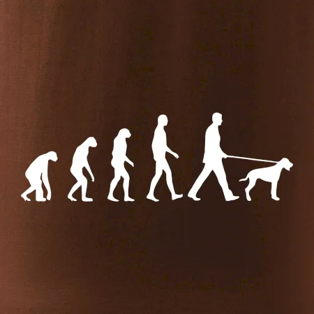 Evoluce pes ohař