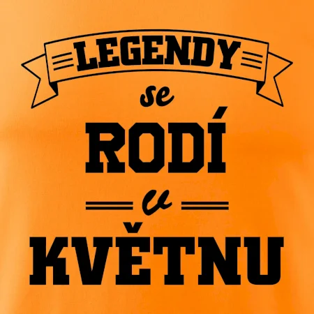 Legendy se rodí v květnu