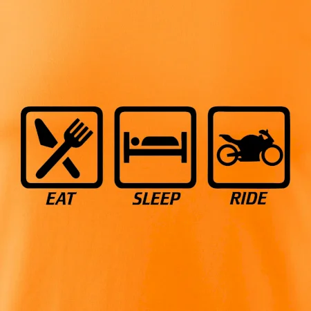 Eat sleep ride - silnice