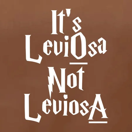 Leviosa not Levjosa