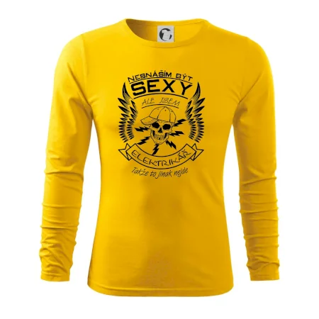 Nesnáším být sexy - elektrikář