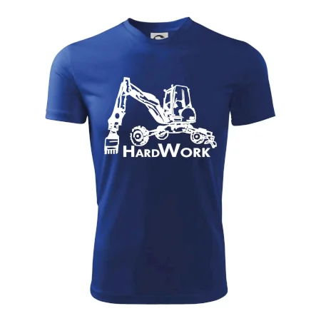 Hard Work kráčivý bagr