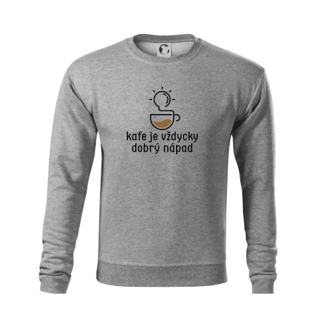 Kafe je vždycky dobrý nápad