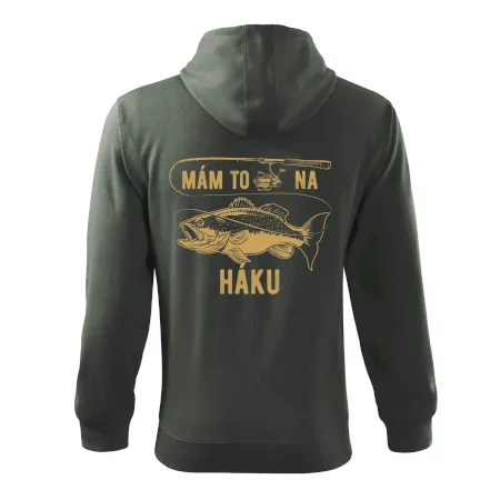 Mám to na háku prut a ryba