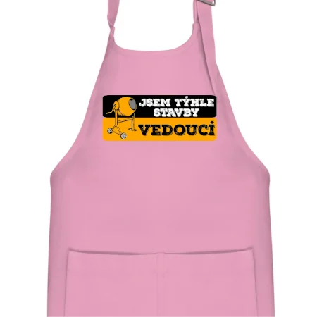 Jsem týhle stavby vedoucí