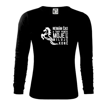 Nemám čas a taky peníze - Kůň