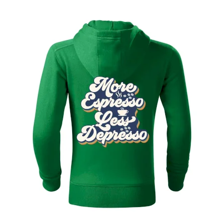 More espresso less depresso
