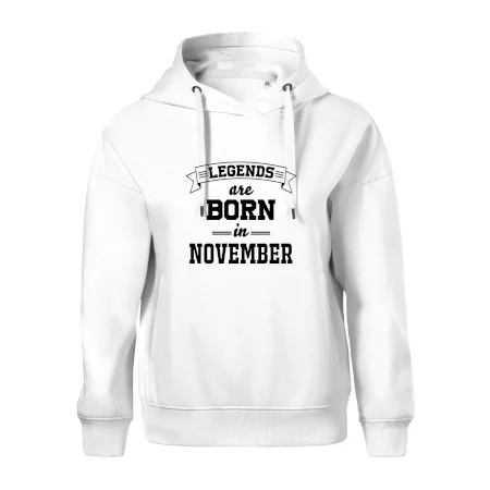 Legends are born in November