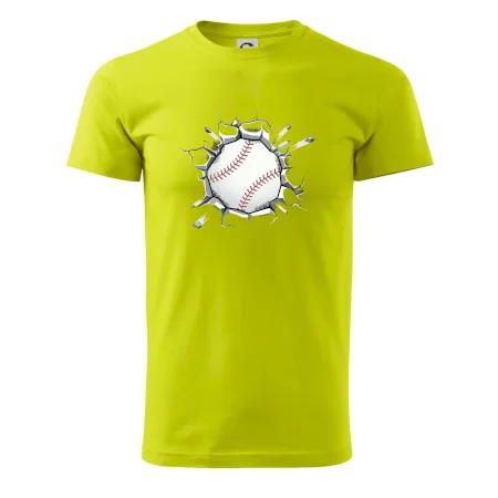 Baseball míč v triku