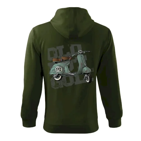 Scooter olive