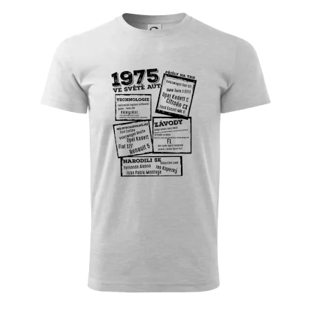 V kostce pro fanouška automobilismu 1975