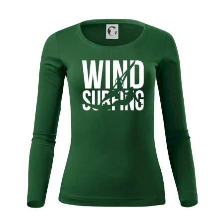 Windsurfing nápis