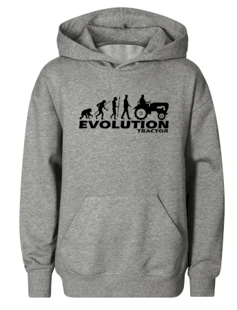 Evoluce traktor