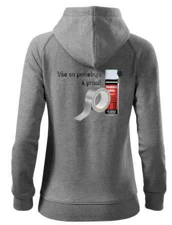 Pěna  a páska - vše co potřebuji k práci