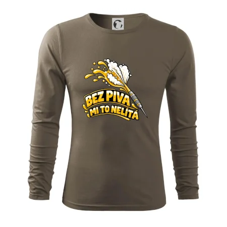 Bez piva mi to nelítá