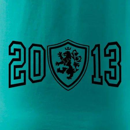 Narozeninový motiv - znak - 2013
