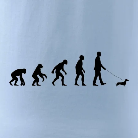 Jezevčík Evoluce muž / žena