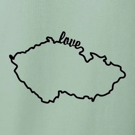 Czech love mapa